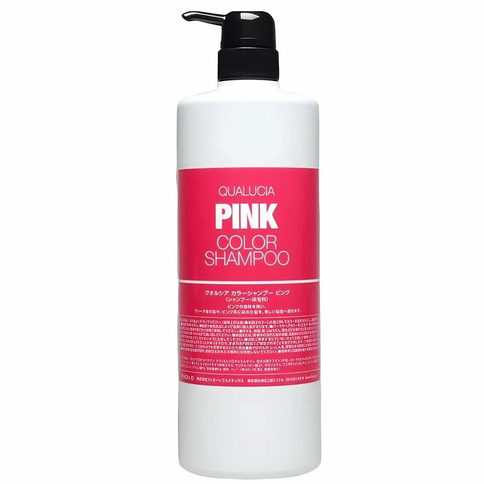Fiole Qualucia Pink Color Shampoo 250ml / 1000ml