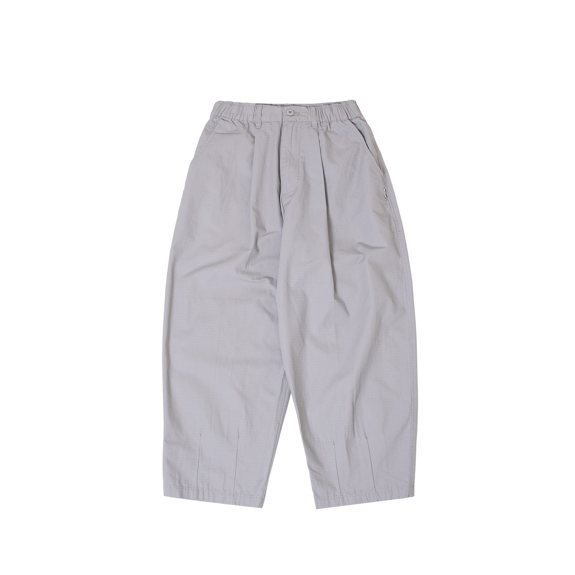 ANST 重洗抗撕裂繭型寬褲 灰白/灰藍 ST.5