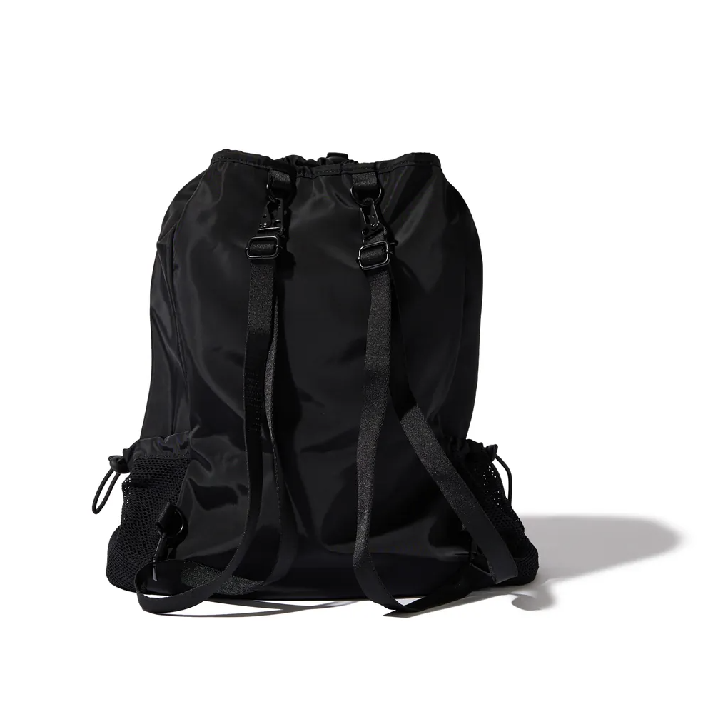 OPO 刺繡logo抽繩後背包