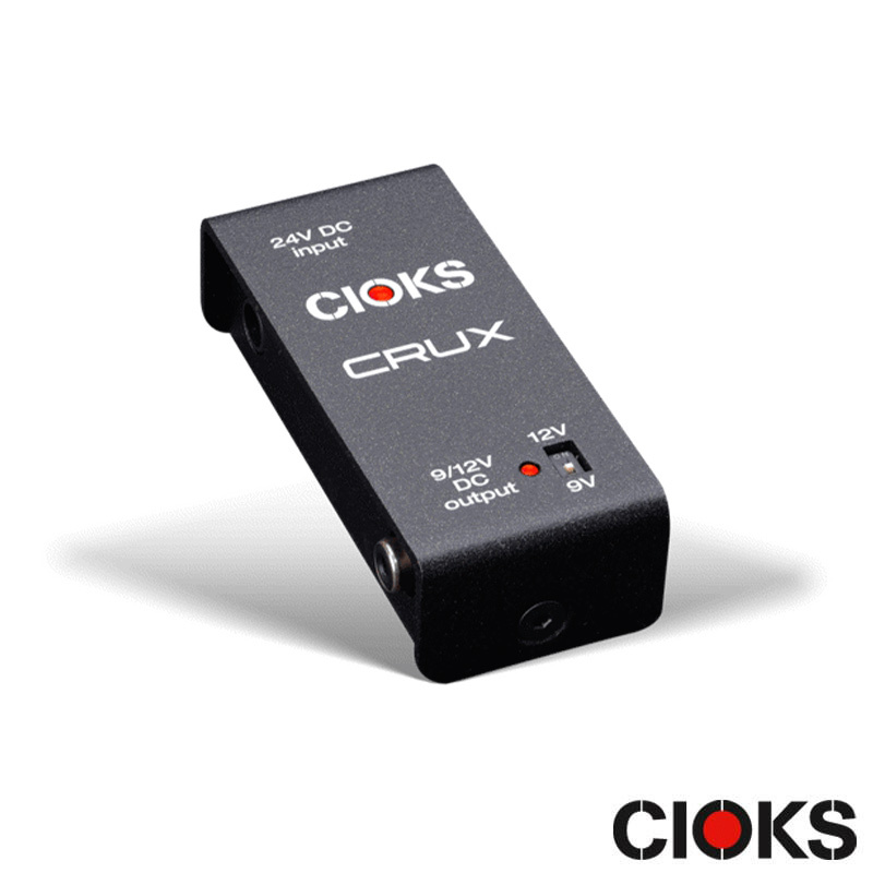 丹麥 CIOKS Crux 電源轉接器 綜效用