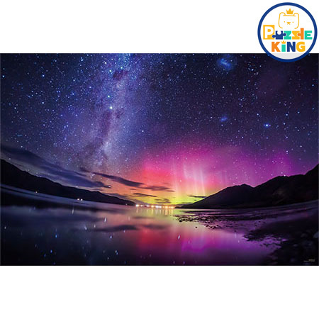 銀河系盡頭的南極光-紐西蘭