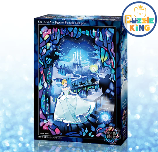 灰姑娘-當夢過去式 (透明樹脂)