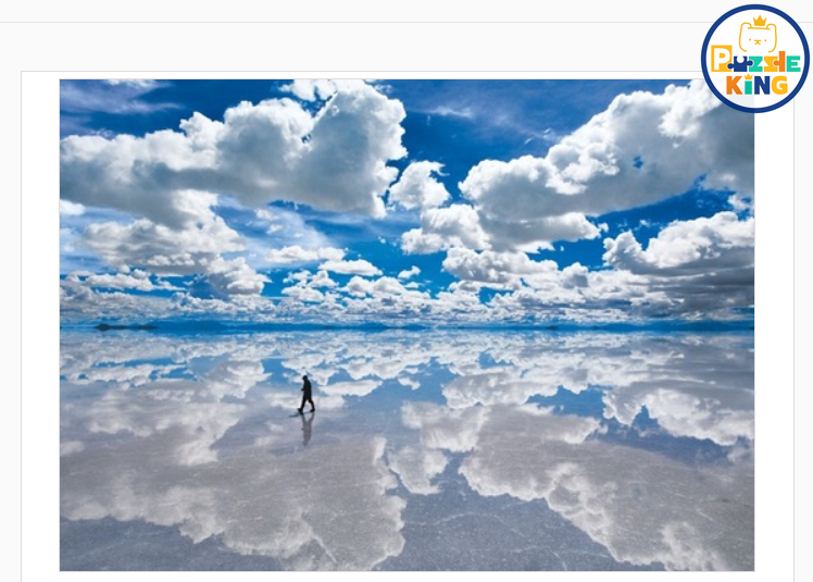 日光玻利維亞-天空之鏡