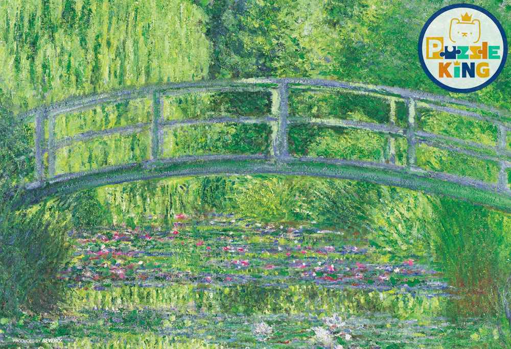 名畫-睡蓮 (世界最小)