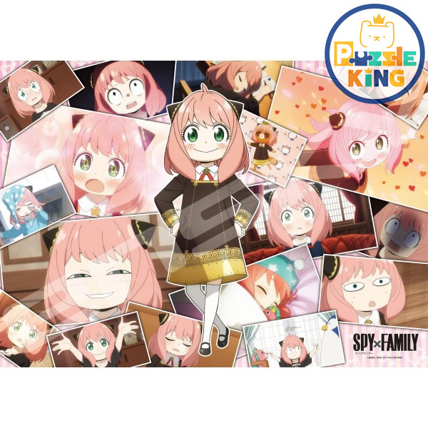 間諜家家酒-安妮亞畫集