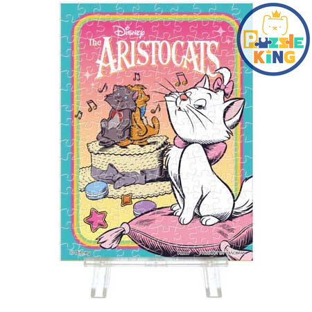 TheAristocats-白貓 (迷你尺寸) (透明樹脂) (絕版)