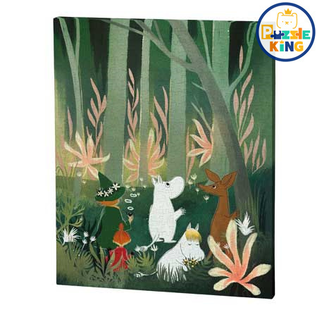 Moomin-樹林內 (立體免框) (環保樹脂)