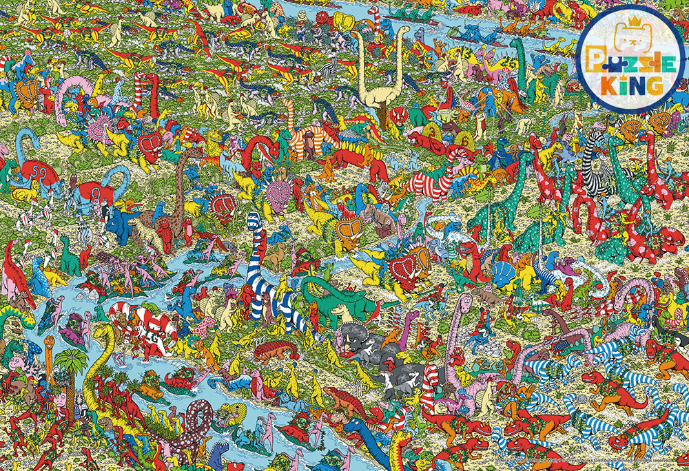 沃利在哪裡？ 侏羅紀遊戲 (世界最小)