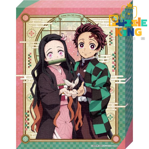 鬼滅の刃-炭治郎と禰豆子(立體免框)