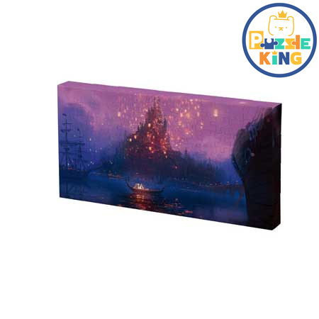 長髪公主-天燈 (立體免框) (環保樹脂) (絕版)