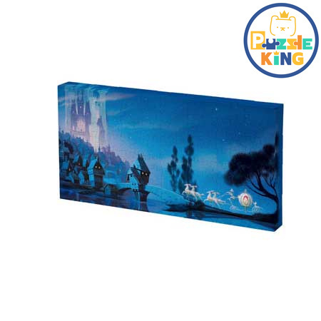 灰姑娘-公主城堡 (立體免框) (環保樹脂)