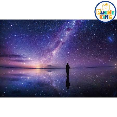 銀河岸邊-烏尤尼鹽沼