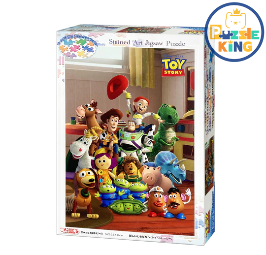 玩具總動員-致新朋友 (透明樹脂)