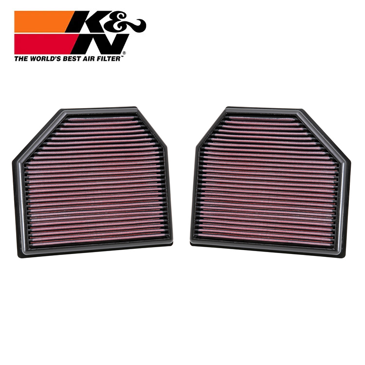 K&N 高流量空氣濾芯 33-2488 BMW F10 M5 4.4