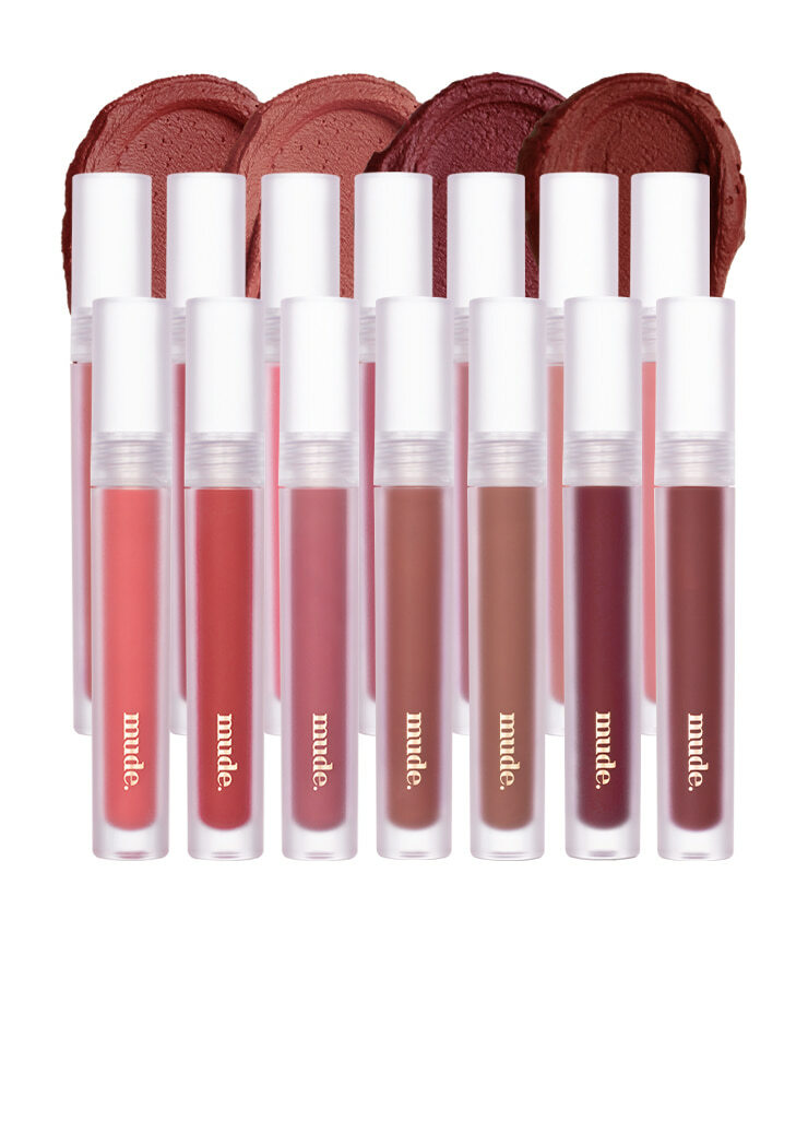 【 新增秋冬新色！】MUDE Soft Blur Tint🌕絲絨柔霧霧面唇釉