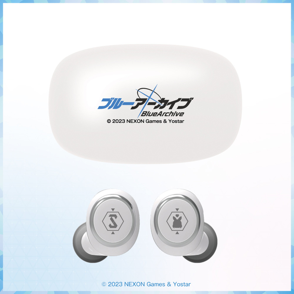 「第2團」「ACG.GO」「預購」蔚藍檔案 Blue Archive ANIMA AOW01 アロナ.ver 無線耳機