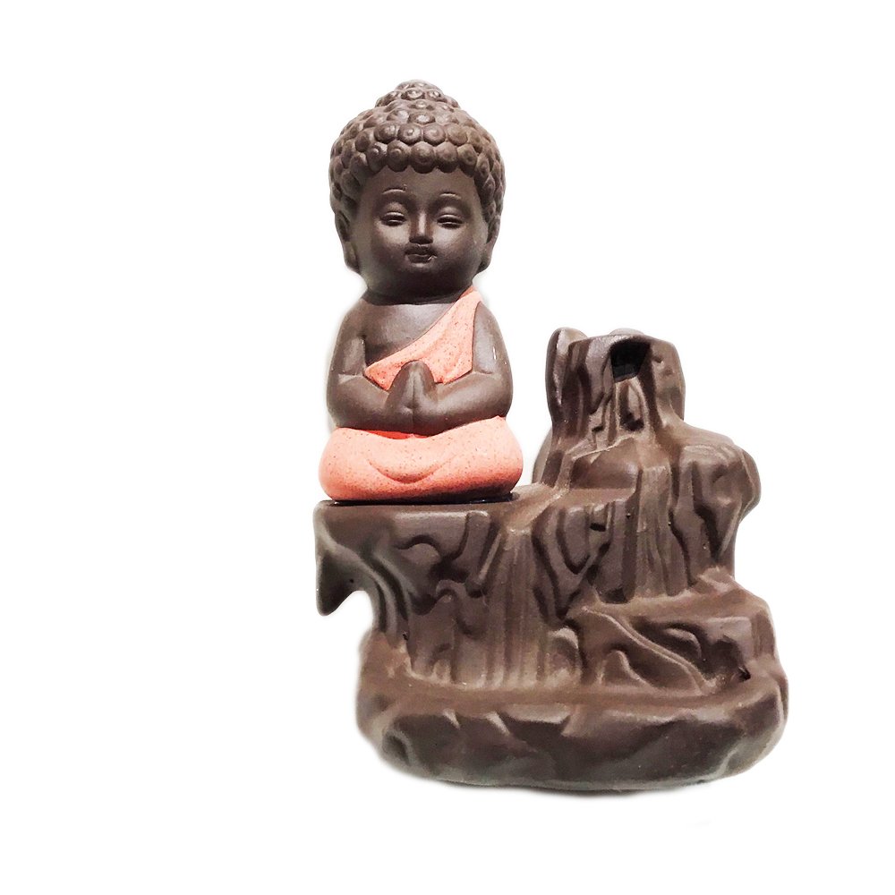 如來佛 倒流香爐 紅色【十方】149847