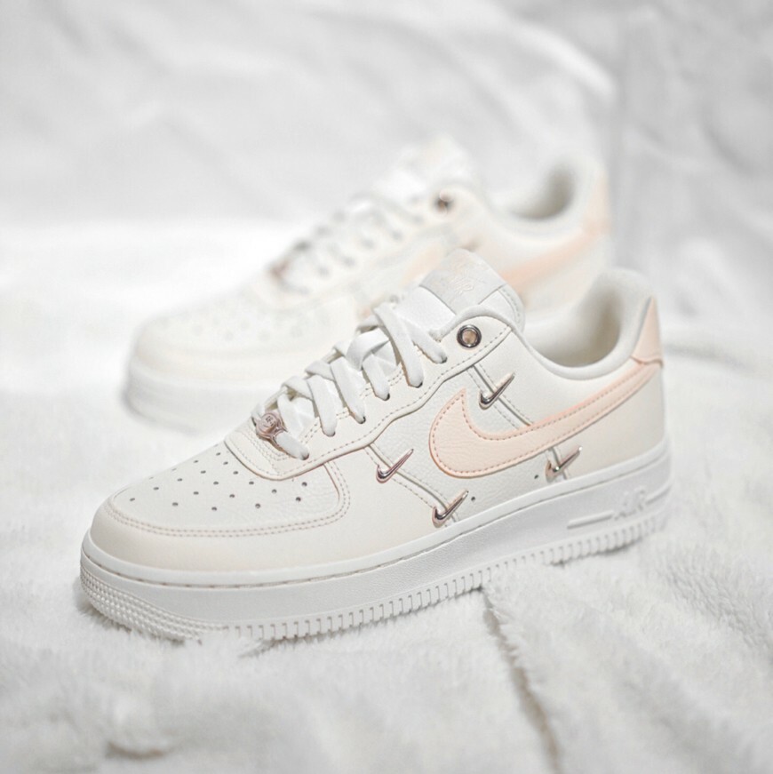 Nike Air Force 1 Low '07 LX 櫻花粉 立體小銀鉤 泫雅同款 女鞋FV8110-181