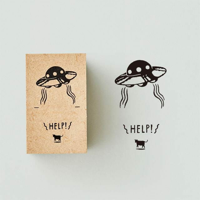 Sanby 意外地展開印章 拜託/HELP