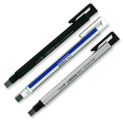 Mono 細字筆型橡皮擦 角型｜日本TOMBOW