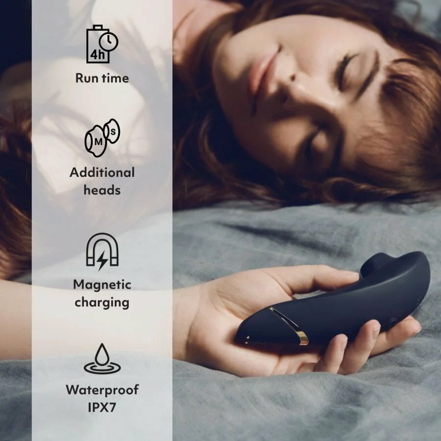 Womanizer Premium 2 陰蒂吸啜器 黑色