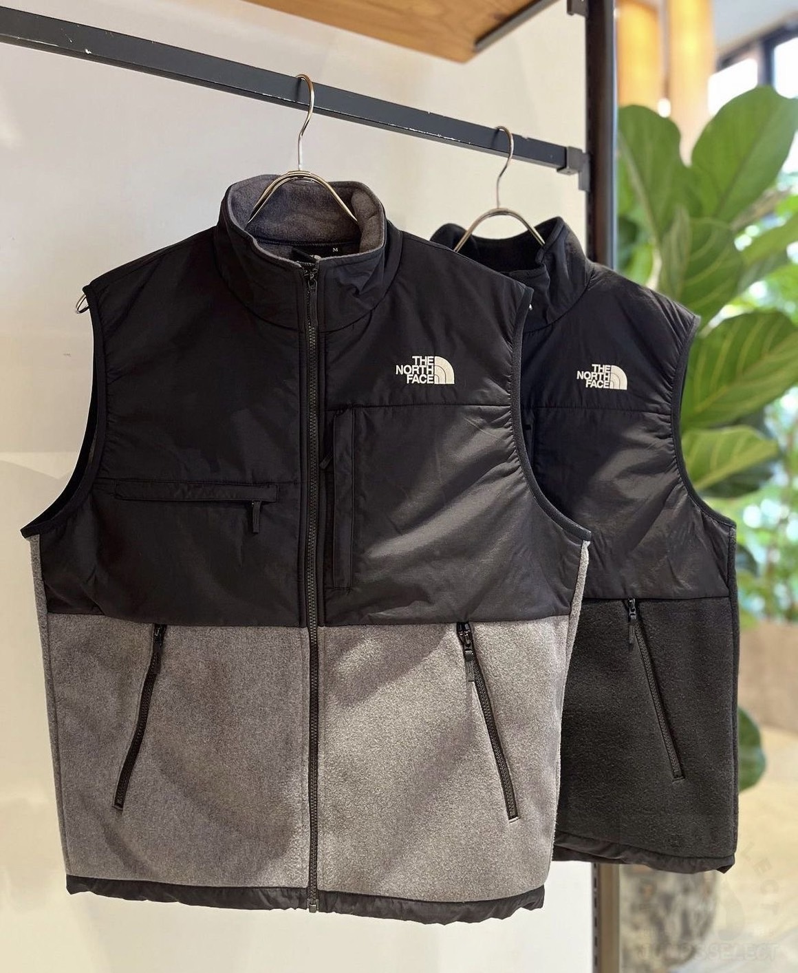 日本TNF Denali Vest 絨毛背心