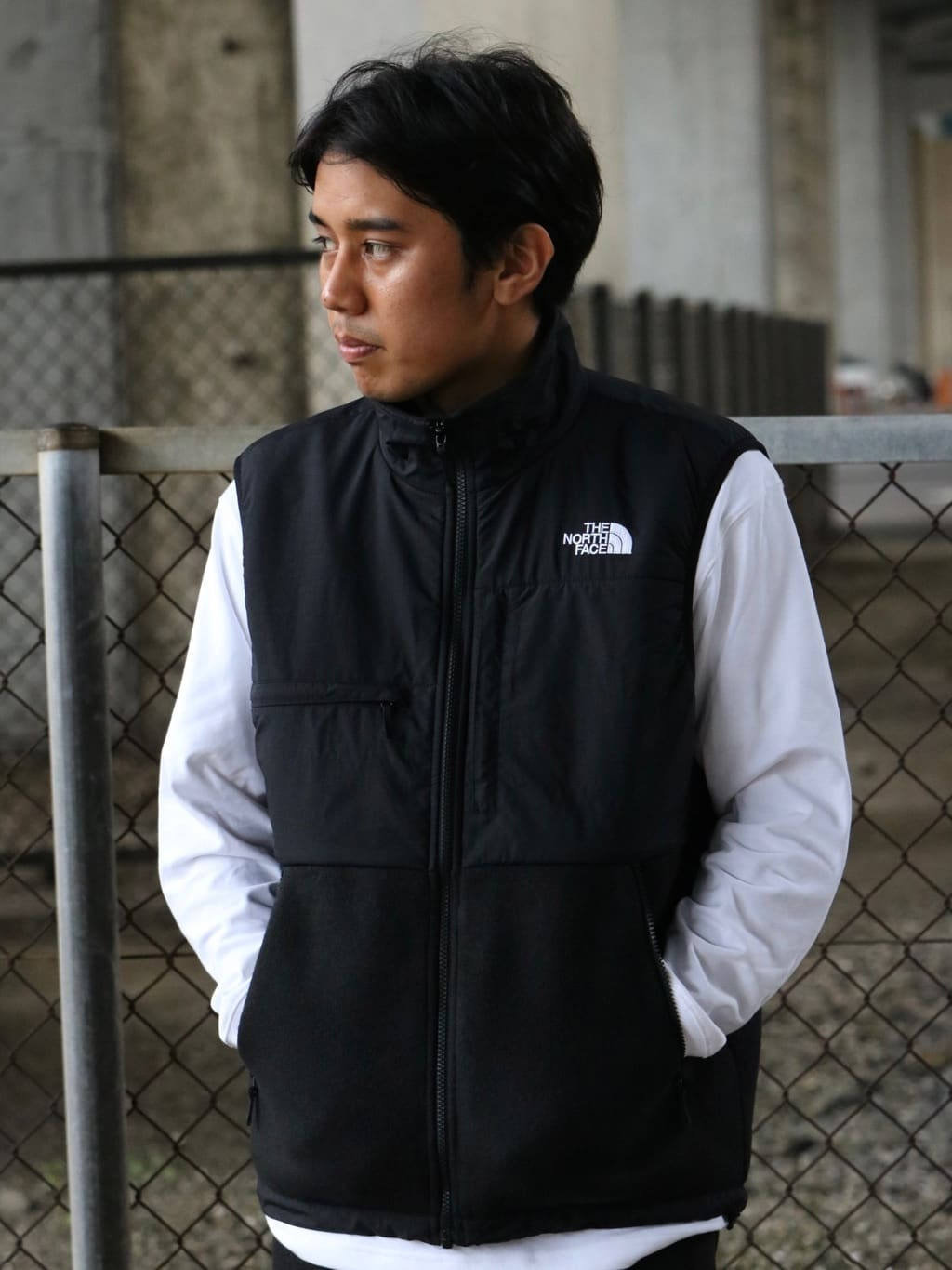 日本TNF Denali Vest 絨毛背心