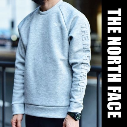 日本 TNF Tech Air Sweat Crew 科技棉衛衣