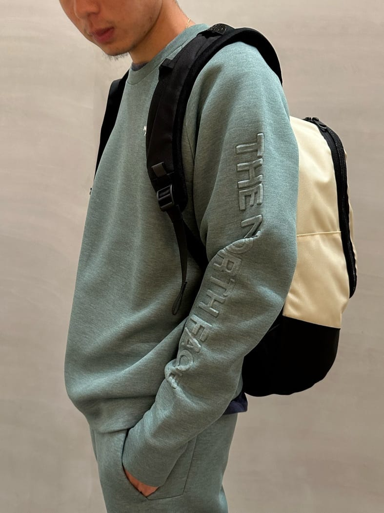 日本 TNF Tech Air Sweat Crew 科技棉衛衣