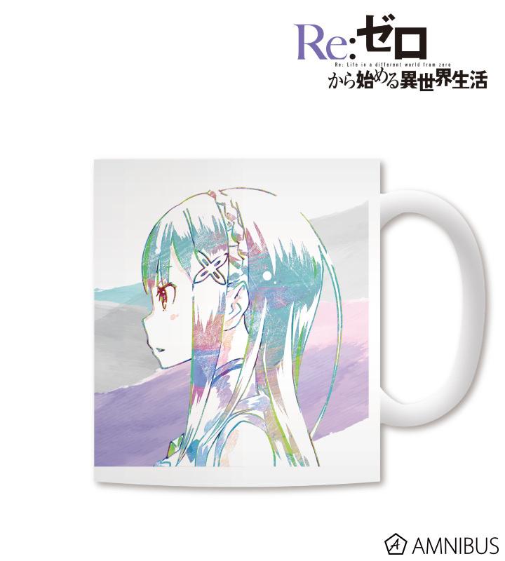 預訂 2024/2月 Re:ゼロから始める異世界生活Ani-Art マグカップ
