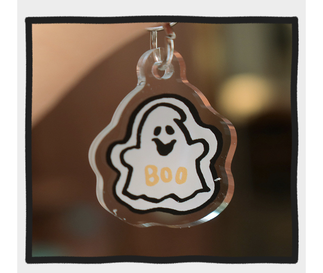 預訂｜韓國限定 白熊 萬聖節鎖匙扣