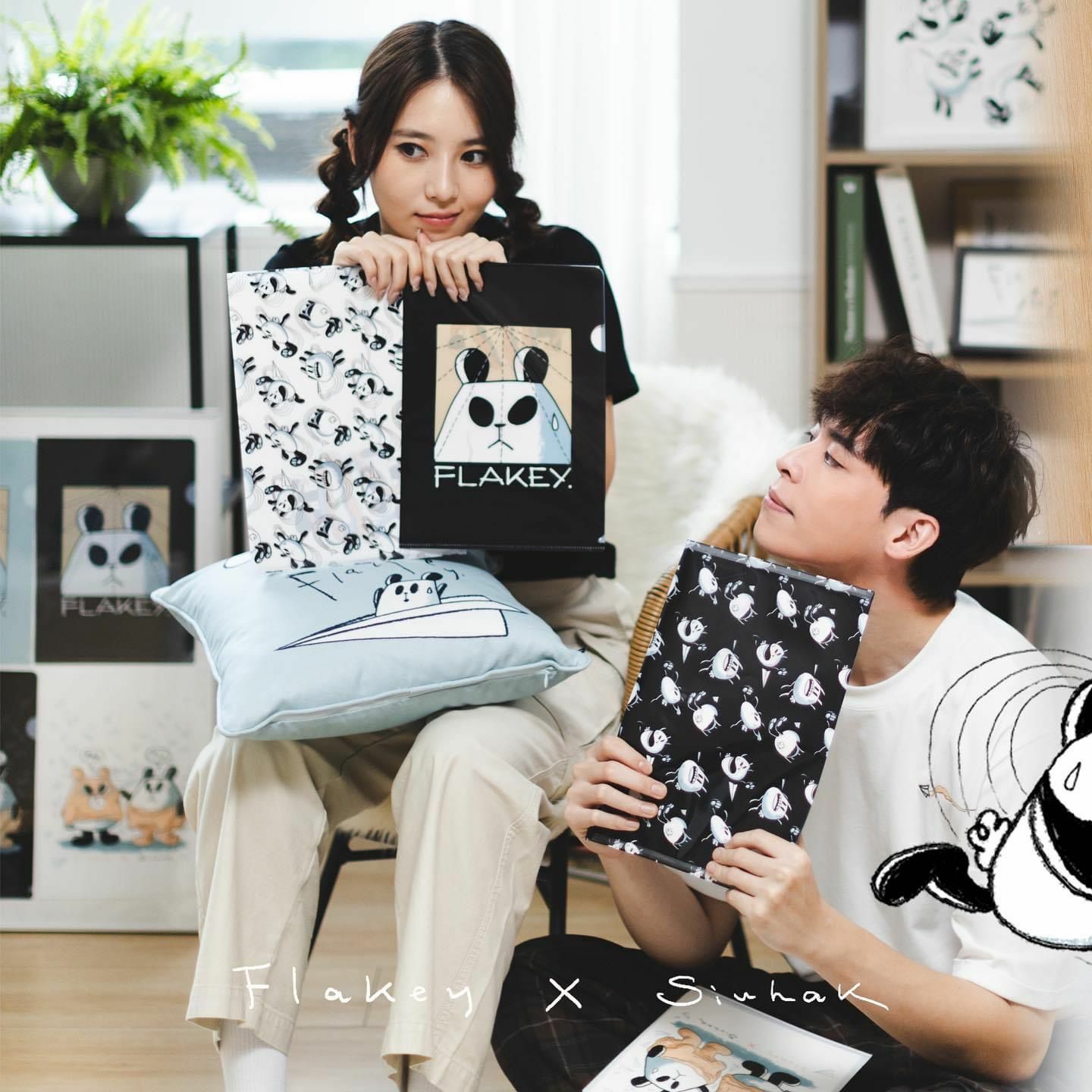 「咕𠱸軟綿綿邊有上下弦」用一陣咕𠱸套裝(3款) +「貼紙貼响邊跌咗落地氈」好快甩貼紙 (A款)