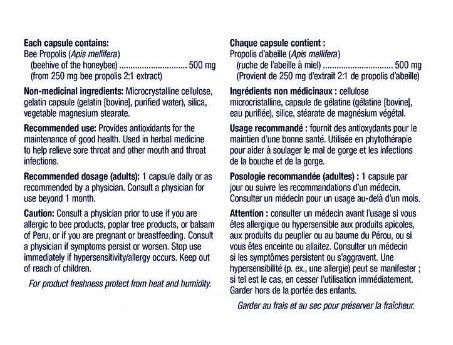 Holista 天然黑蜂膠 500mg 優惠裝 200粒