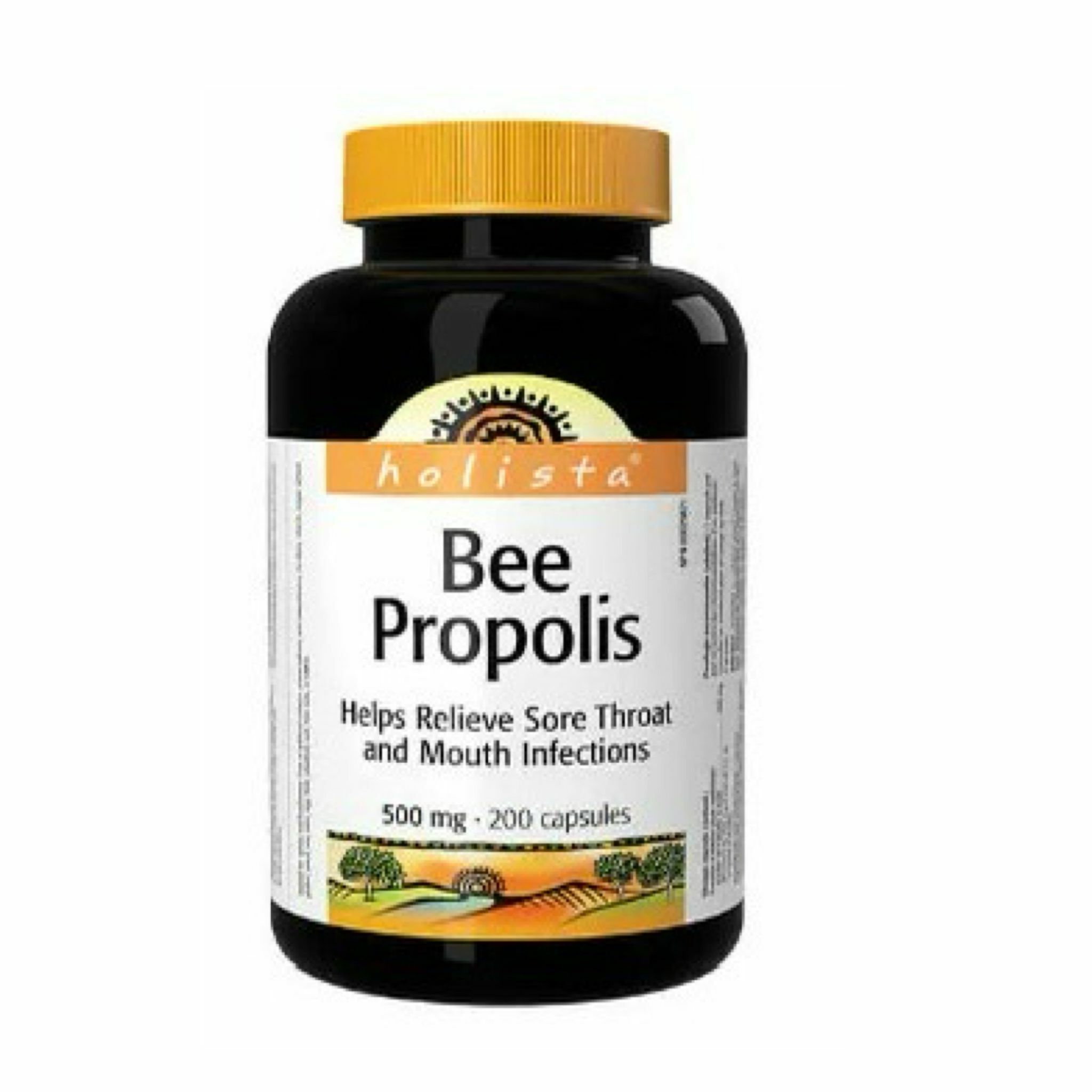 Holista 天然黑蜂膠 500mg 優惠裝 200粒
