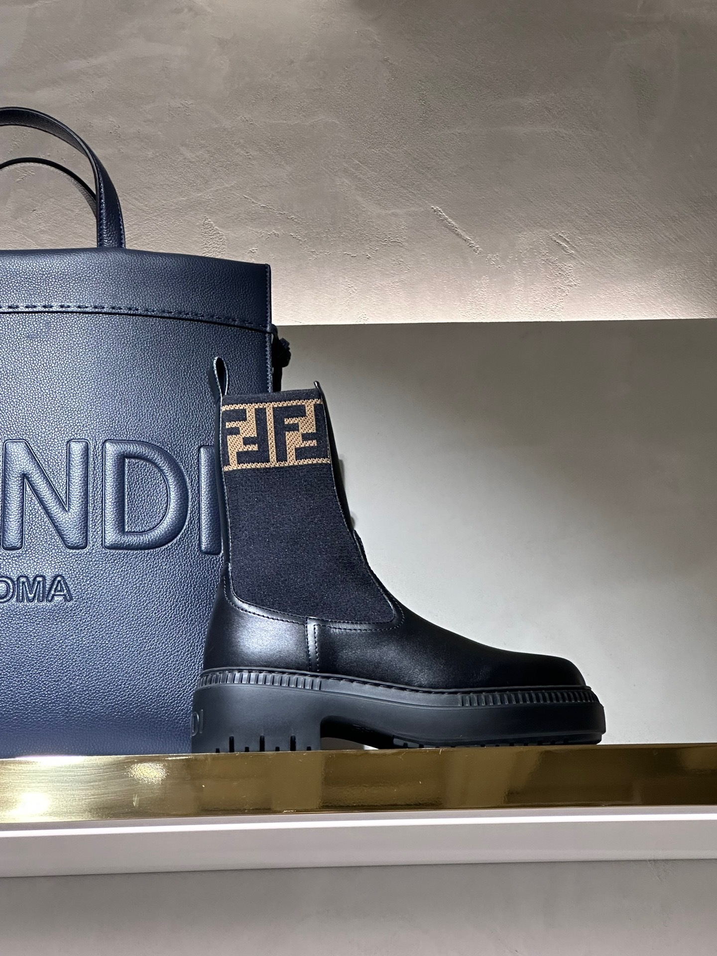 Fendi 新款短靴 -T