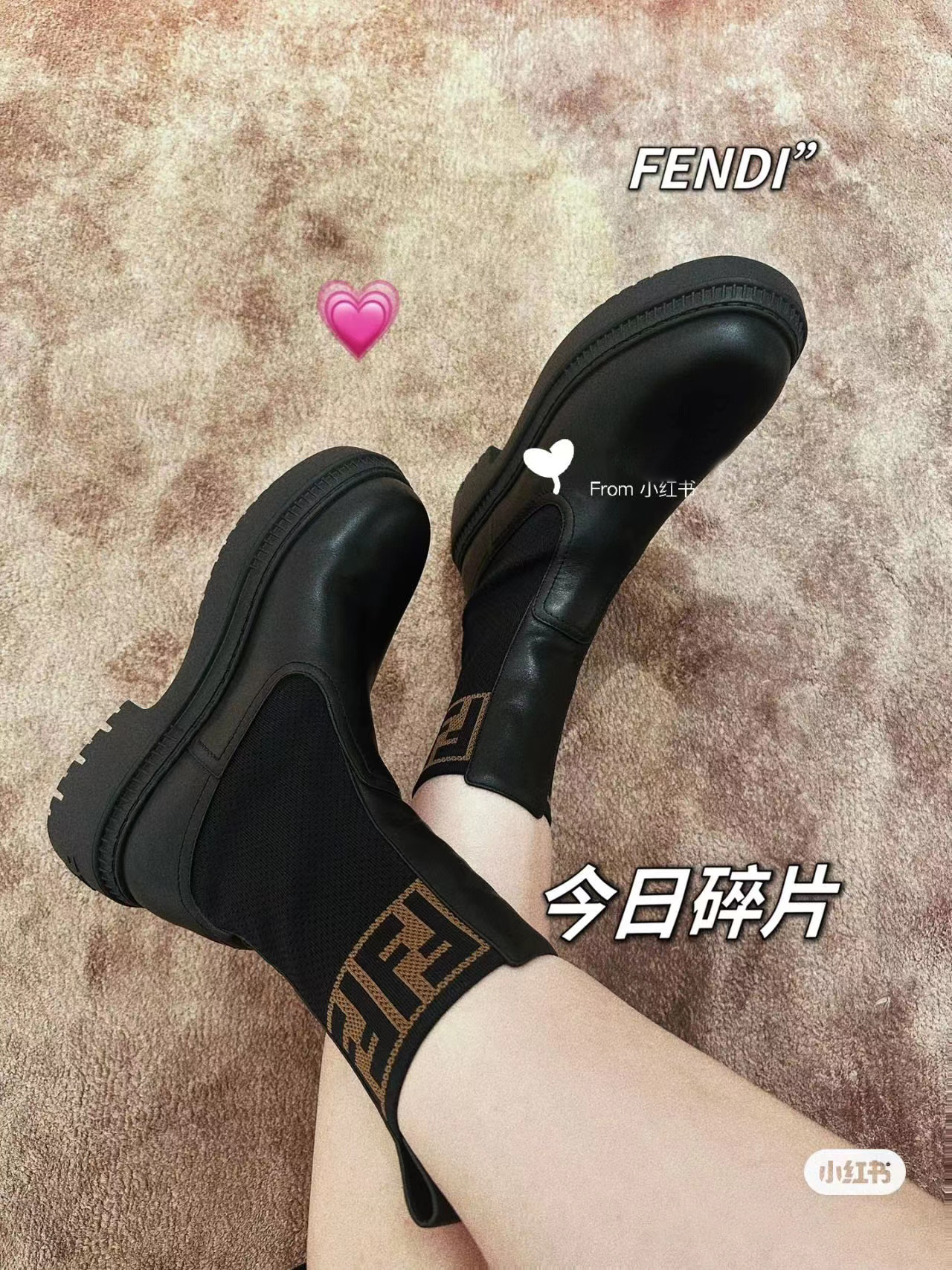 Fendi 新款短靴 -T