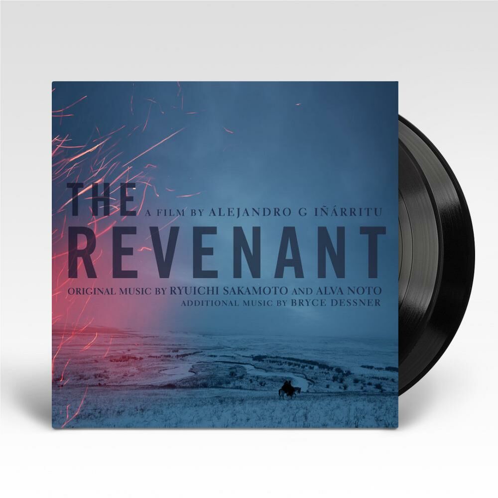 Ryuichi Sakamoto 坂本龍一, Alva Noto & Bryce Dessner - The Revenant 復仇勇者 (2LP)