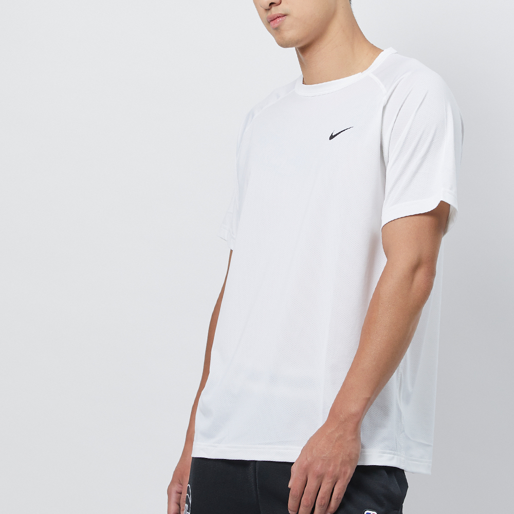 Nike AS M NK DF Ready SS 男 白色 透氣 訓練 健身 T恤 短袖 DV9816-100