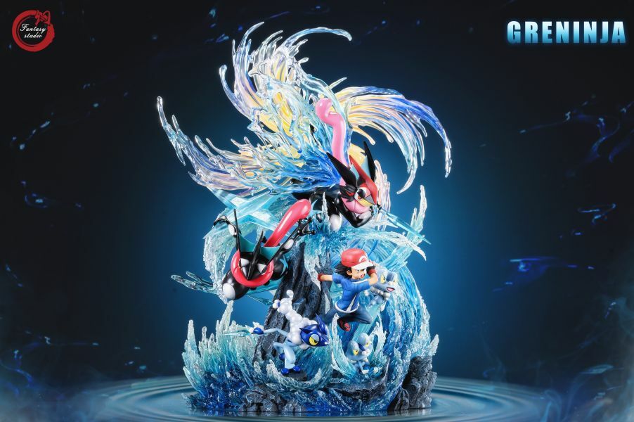 GK補款】Fantasy幻想屋忍蛙家族｜寶可夢GX進化系列第十二彈