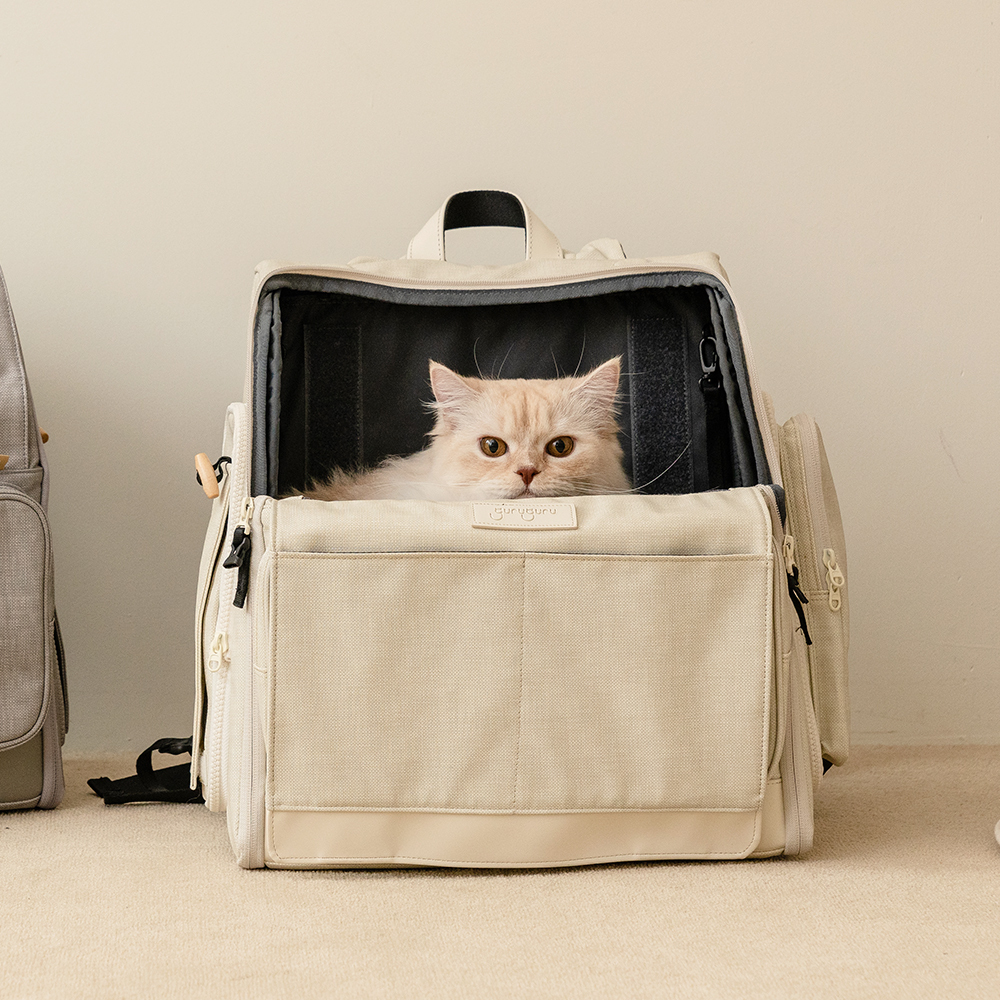 《 GURUGURU 》WEGOBAG 寵物外出包｜Fit 小