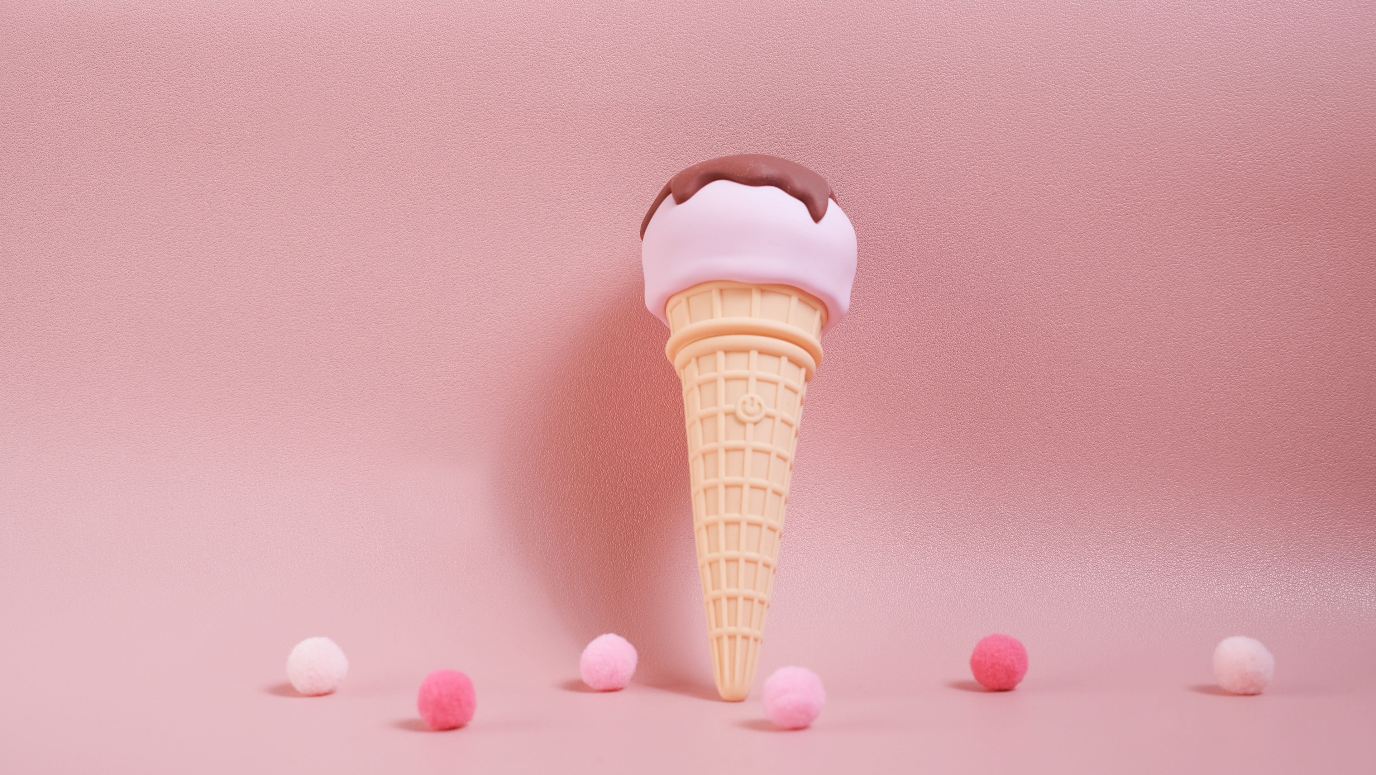 草莓可可甜筒按摩棒