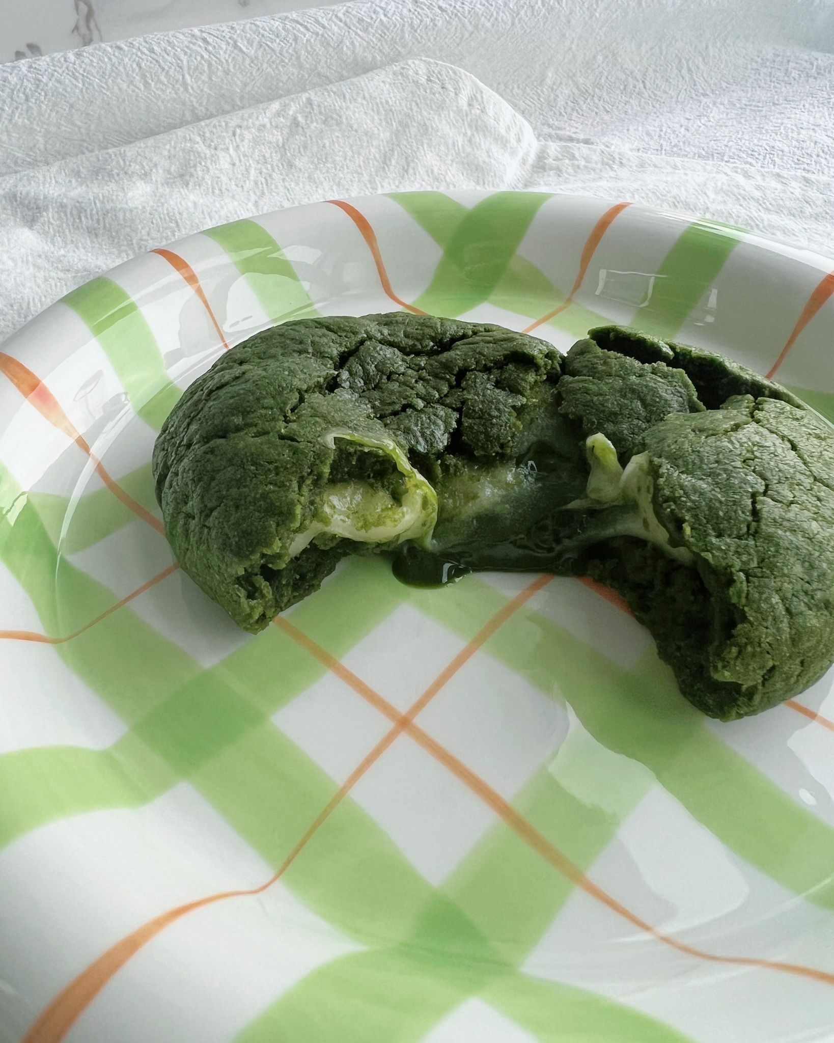 小山園抹茶流心麻薯軟曲奇