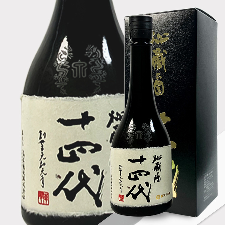 十四代純米大吟釀秘藏酒| 頂級冰溫熟成| 清酒匯SakeSale