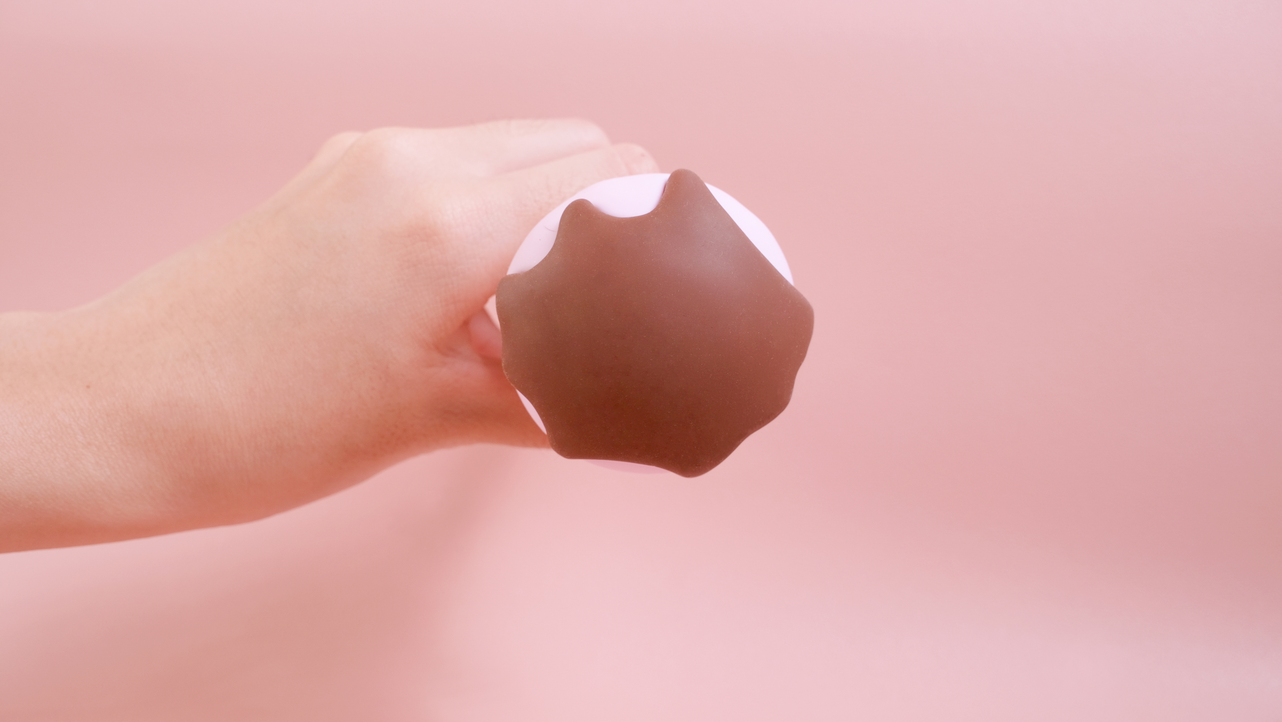 草莓可可甜筒按摩棒