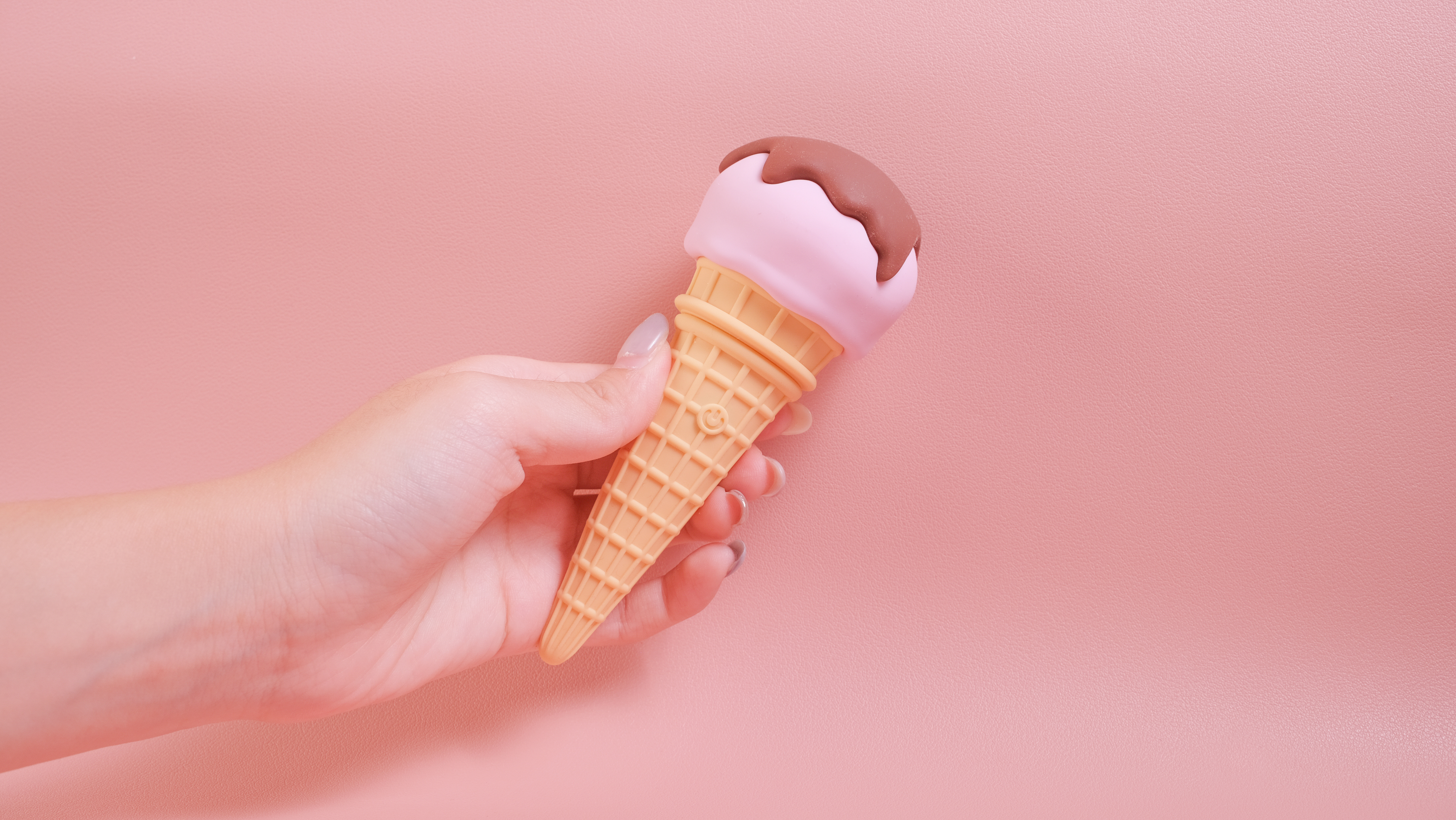 草莓可可甜筒按摩棒