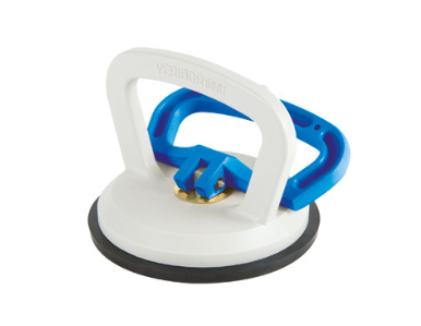 "VERIBOR" 德國新款壹爪玻璃吸盤 25KGS(實心塑膠)-[BO600.1G]