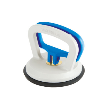 "VERIBOR" 德國新款壹爪玻璃吸盤 25KGS(實心塑膠)-[BO600.1G]