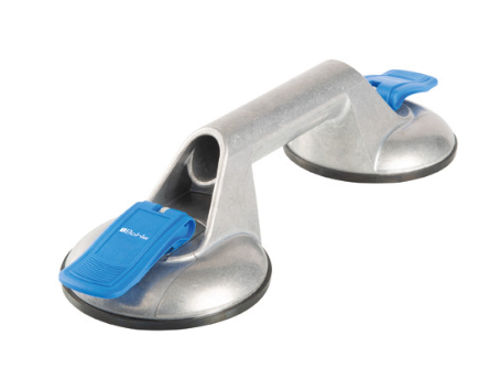 "VERIBOR" 德國新款重裝二爪玻璃吸盤 60KGS-[BO602.421]