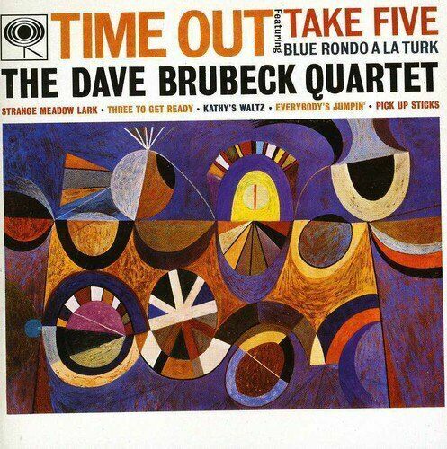 DAVE BRUBECK QUARTET - Time Out (CD)