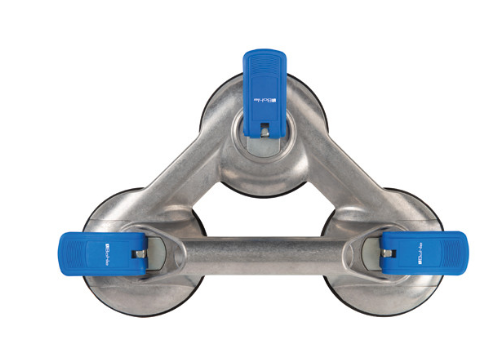 "VERIBOR" 德國新款重裝三爪玻璃吸盤 100KGS-[BO603.021]